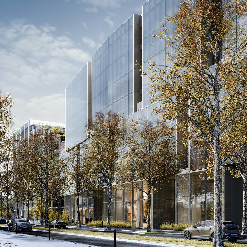 Bureau La Plaine Saint-Denis 11205m² Location bureau La Plaine Saint-Denis Seine-Saint-Denis OLBUR2100436 5